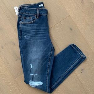 NWT Women’s Old Navy Pop Icon Skinny Jeans 4